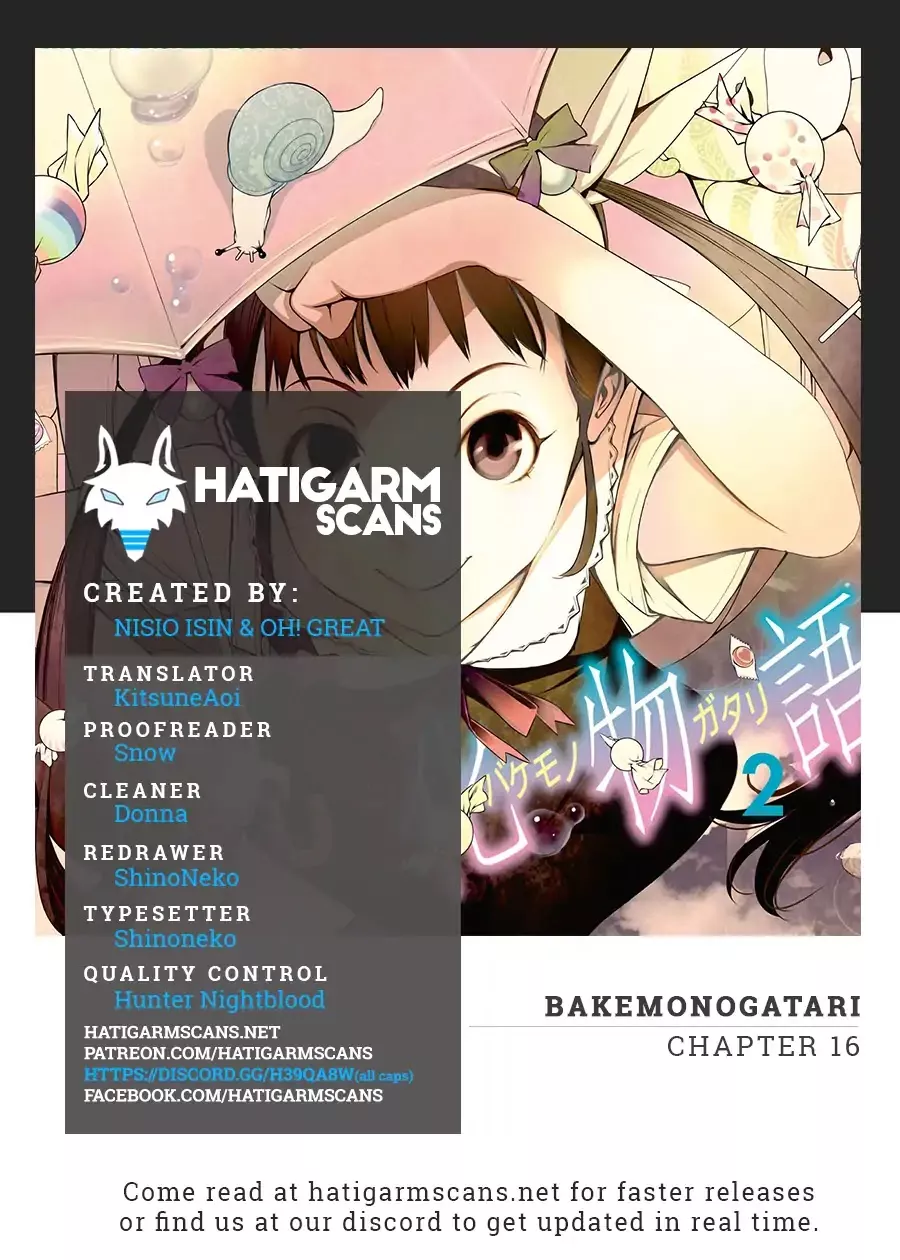 Read Bakemonogatari (Nishio Ishin) Chapter 16 Online