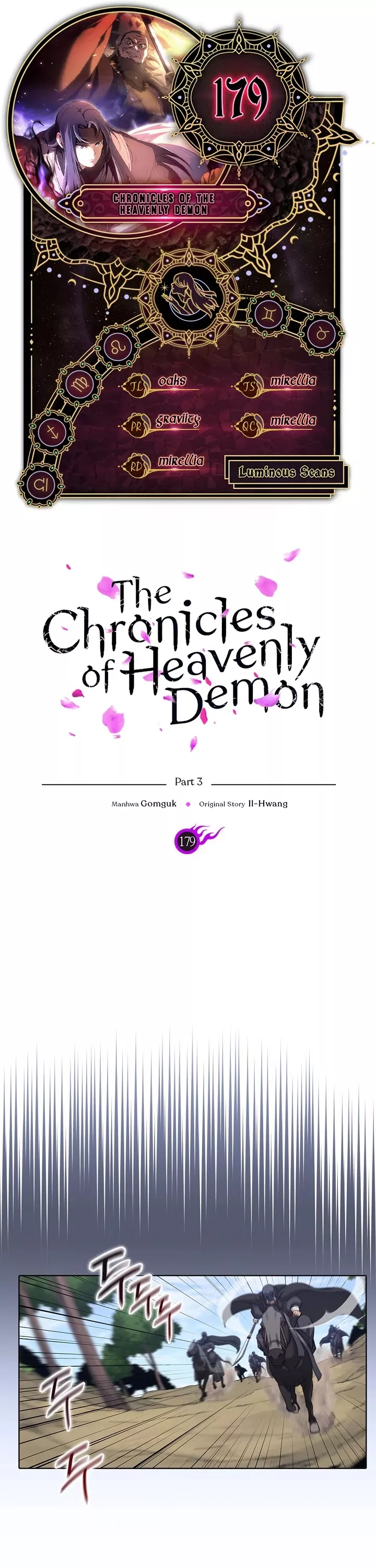 Read Chronicles of Heavenly Demon Chapter 179 Online