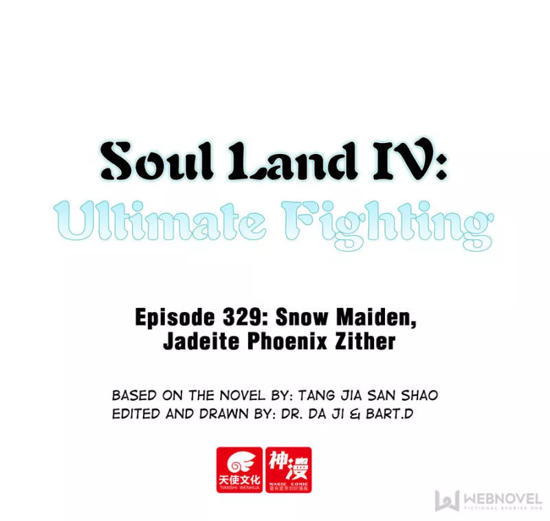 Read Soul Land IV – The Ultimate Combat Chapter 329 Online