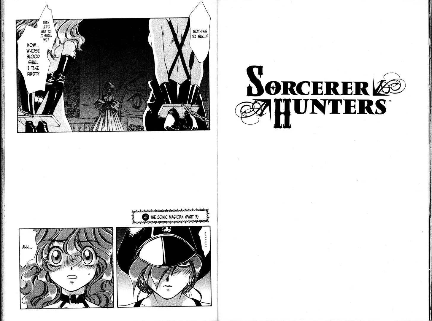 Read Bakuretsu Hunters Chapter 47 - The Sonic Magician (Part 3) Online