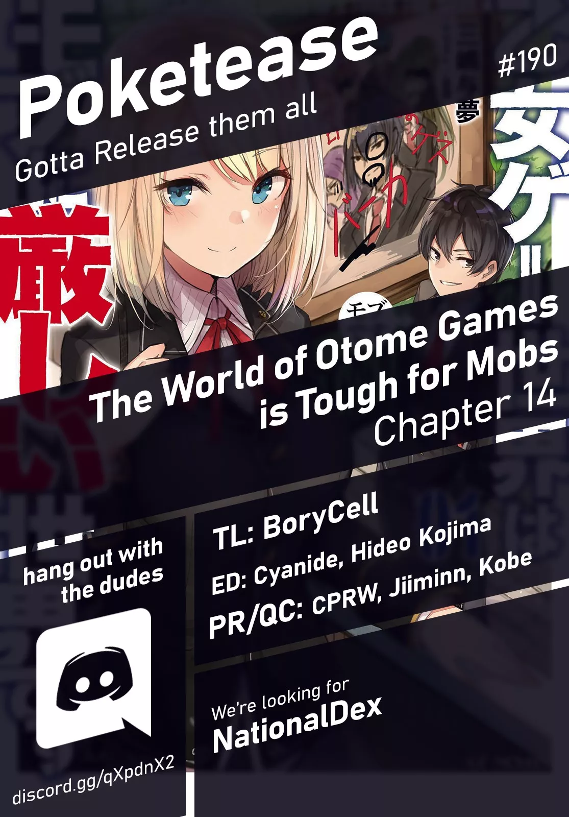 Read The World of Otome Games is Tough for Mobs Chapter 14 - End of Episode 1 Online