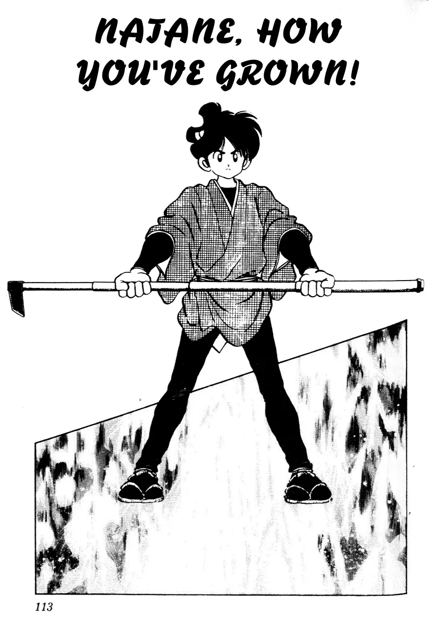 Read Nijiiro Togarashi Chapter 36 - Natane, How you've grown! Online