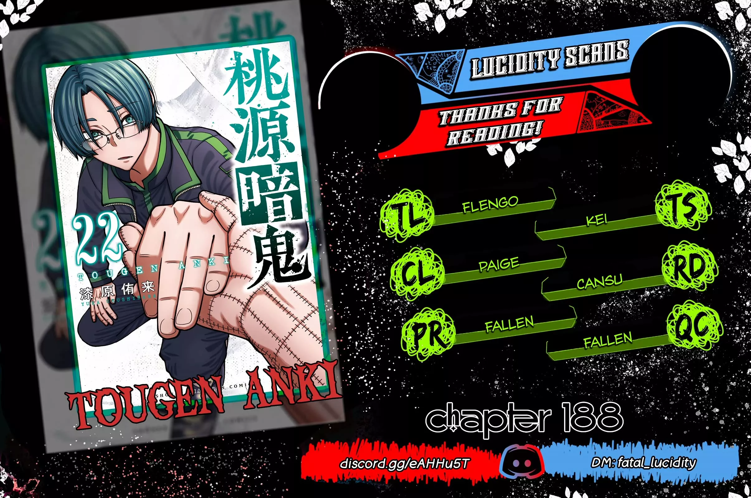 Read Tougen Anki Chapter 188 - Delusion and Malice Online