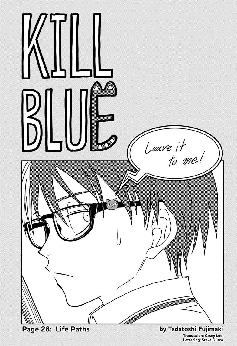 Read Kill Blue Chapter 28 Online