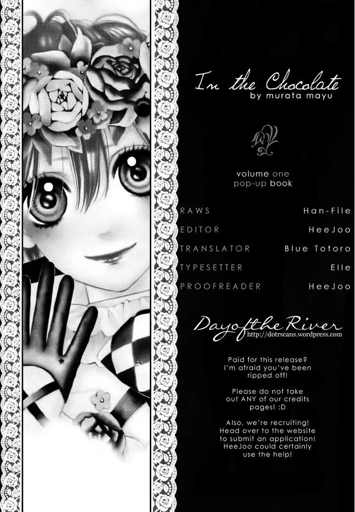 Read In the Chocolate Chapter 4 - Dream Tour~Pop Up Book [End] Online