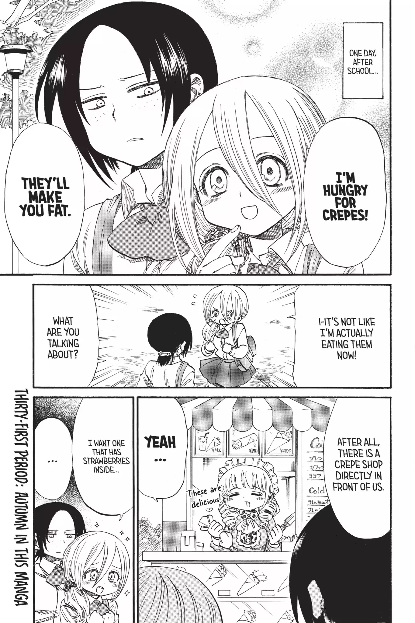 Read Attack on Titan: Junior High Chapter 31 - Vol.2 31st Period: Autumn In This Manga Online