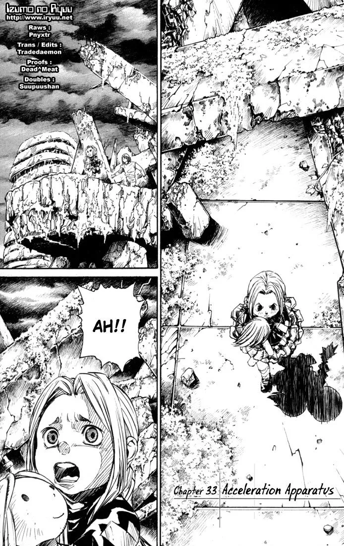 Read Kurozuka Chapter 33 - Acceleration apparatus Online