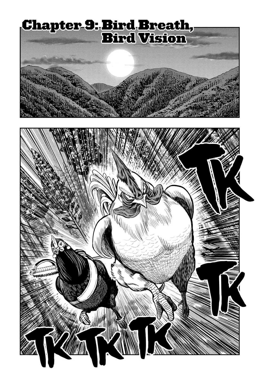Read Rooster Fighter Chapter 9 Online