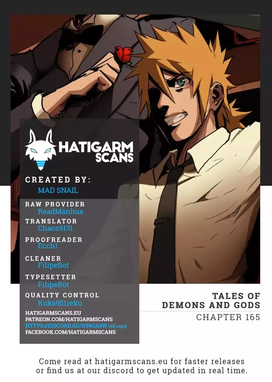 Read Tales of Demons and Gods Chapter 165 Online