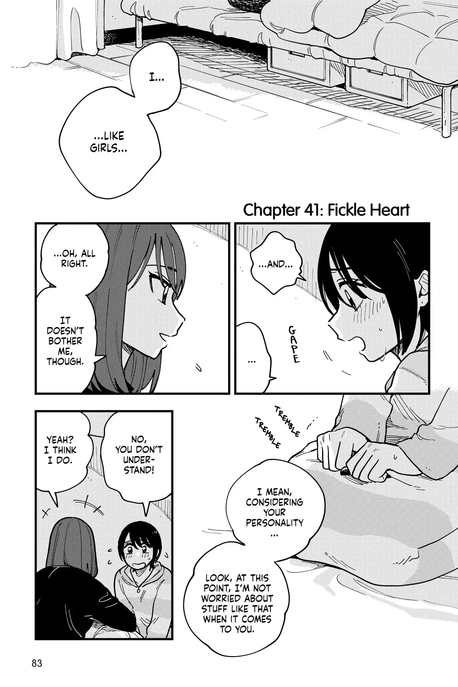 Read How Do We Relationship? Chapter 41 - Fickle Heart Online