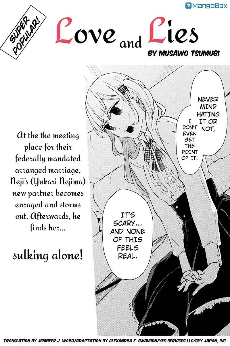 Read Koi to Uso Chapter 6 - The Correct Way to Grovel! Online