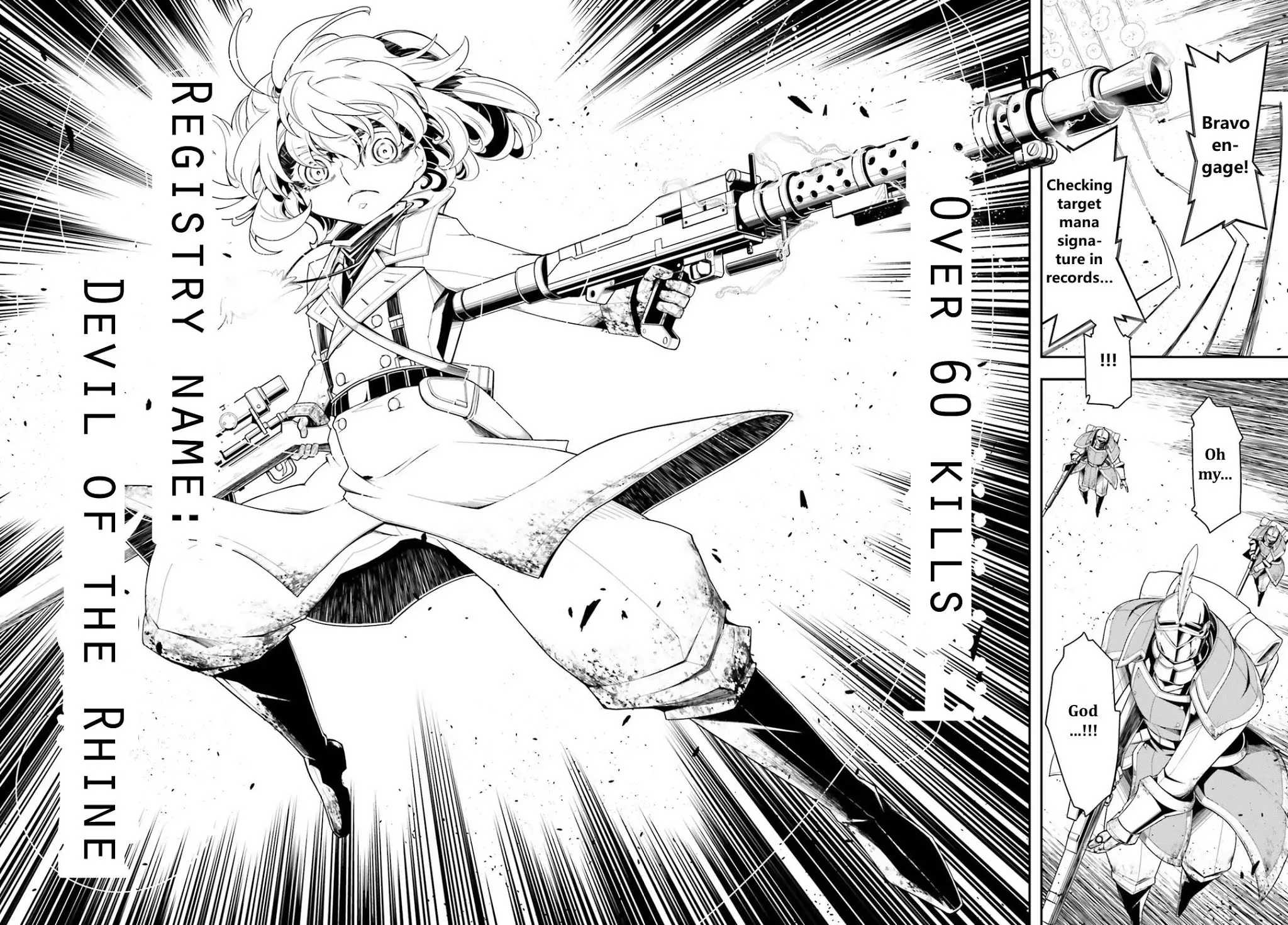 Read Youjo Senki Chapter 5.2 - Die Wacht am Rhein 3 Online