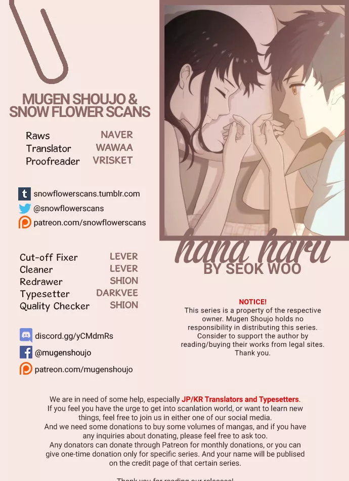 Read Hana Haru Chapter 14 - Confrontation (2) Online