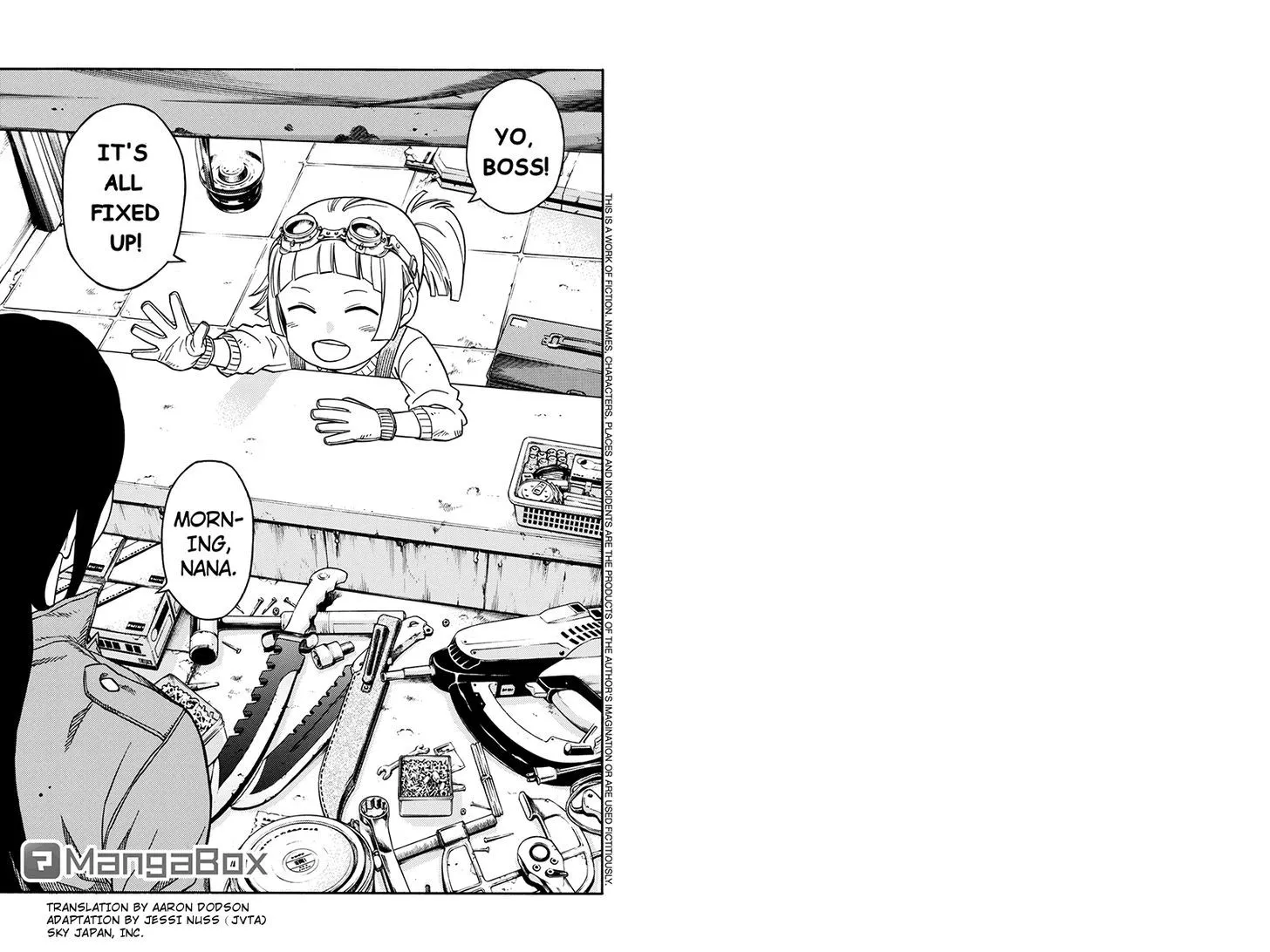 Read Green Worldz Chapter 60 Online