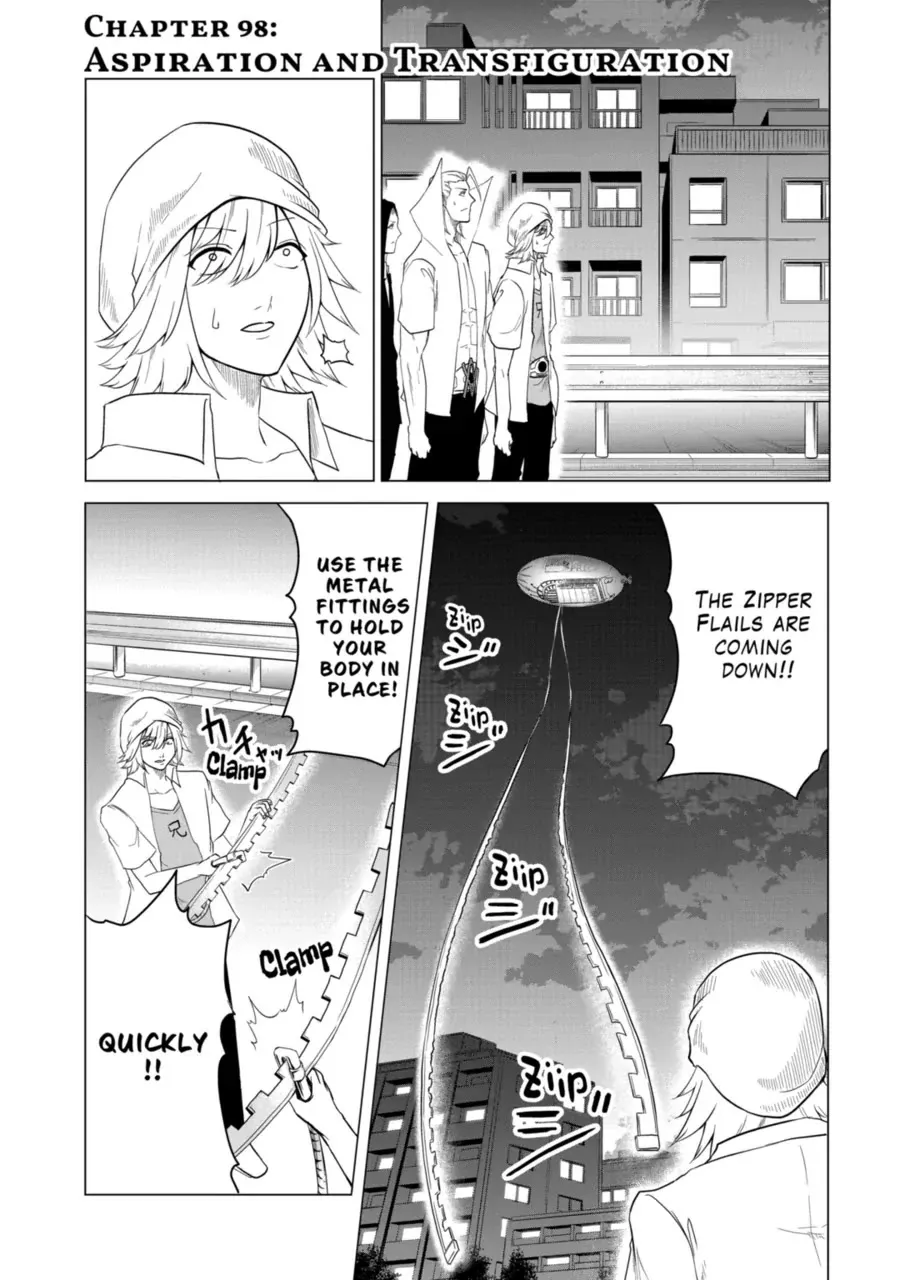 Read 1000 Yen Hero Chapter 98 Online