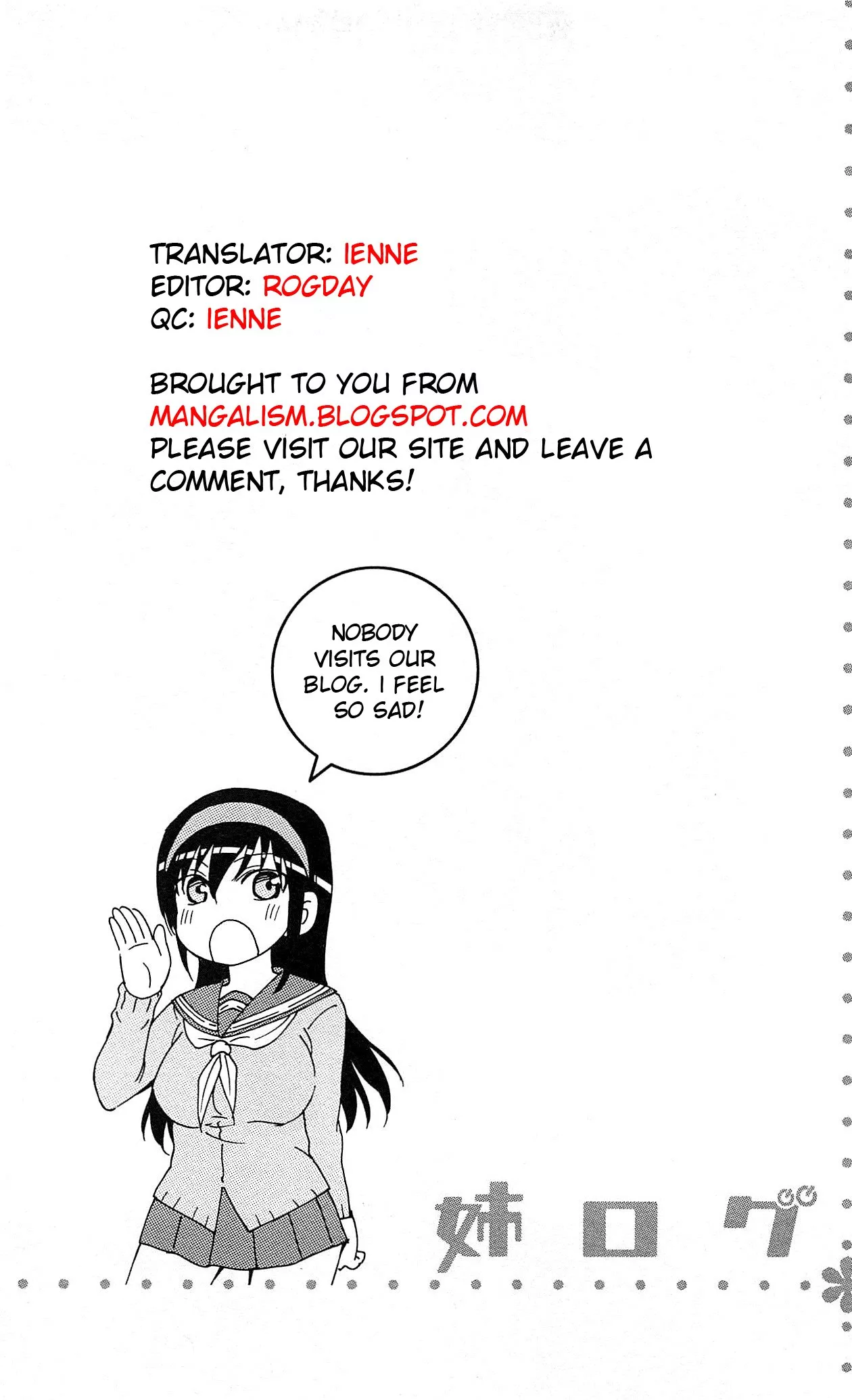 Read Mogusa-san Chapter 2 - O-bentou and Mogusa-san Online