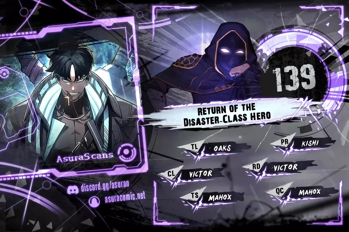 Read The Return of the Disaster-Class Hero Chapter 139 Online