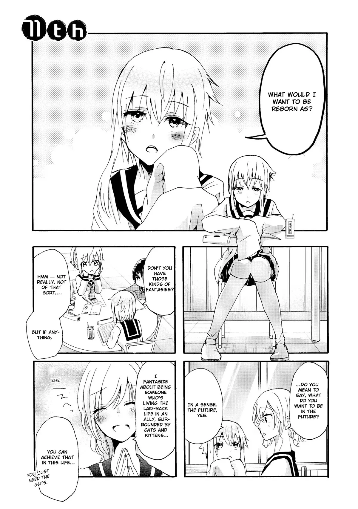 Read Inugami-san to Nekoyama-san Chapter 71 Online