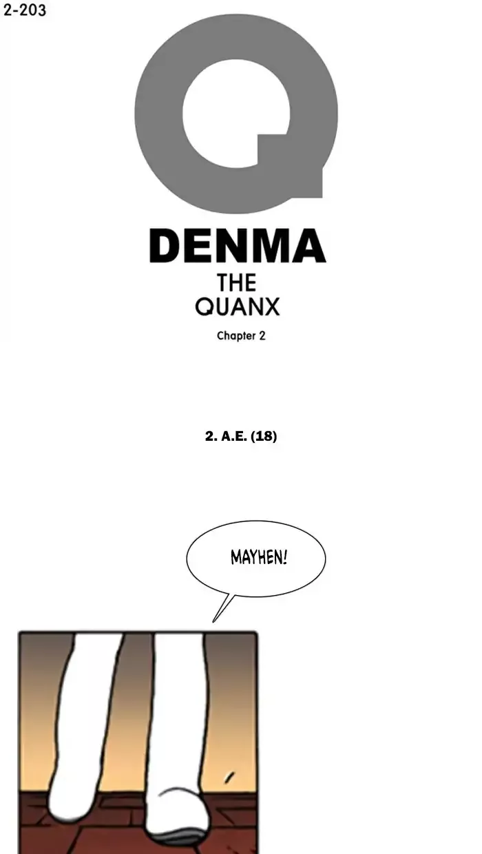 Read Denma Chapter 525 Online