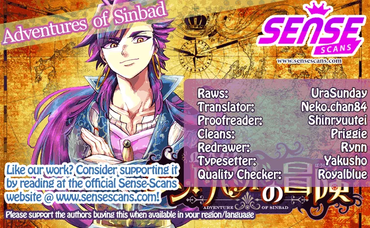 Read Magi – Sinbad no Bouken Chapter 96 Online