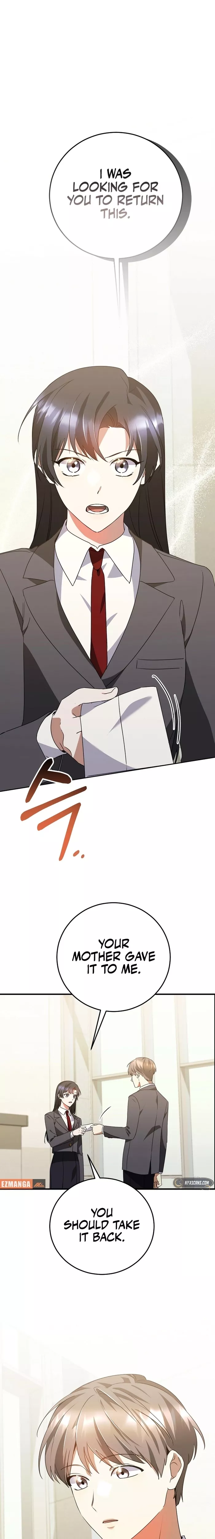 Read I Am in the Same Class as the Crazy Male Leads Chapter 41 Online