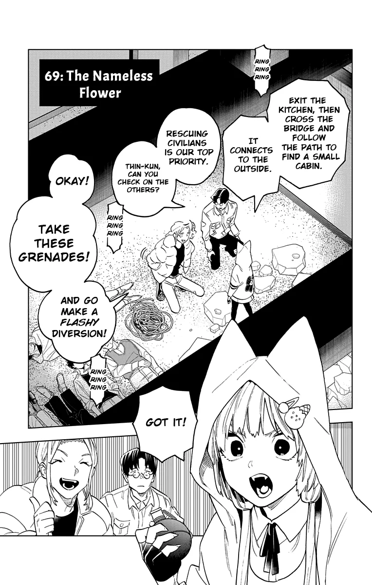 Read Kemono Jihen Chapter 69 - The Nameless Flower Online