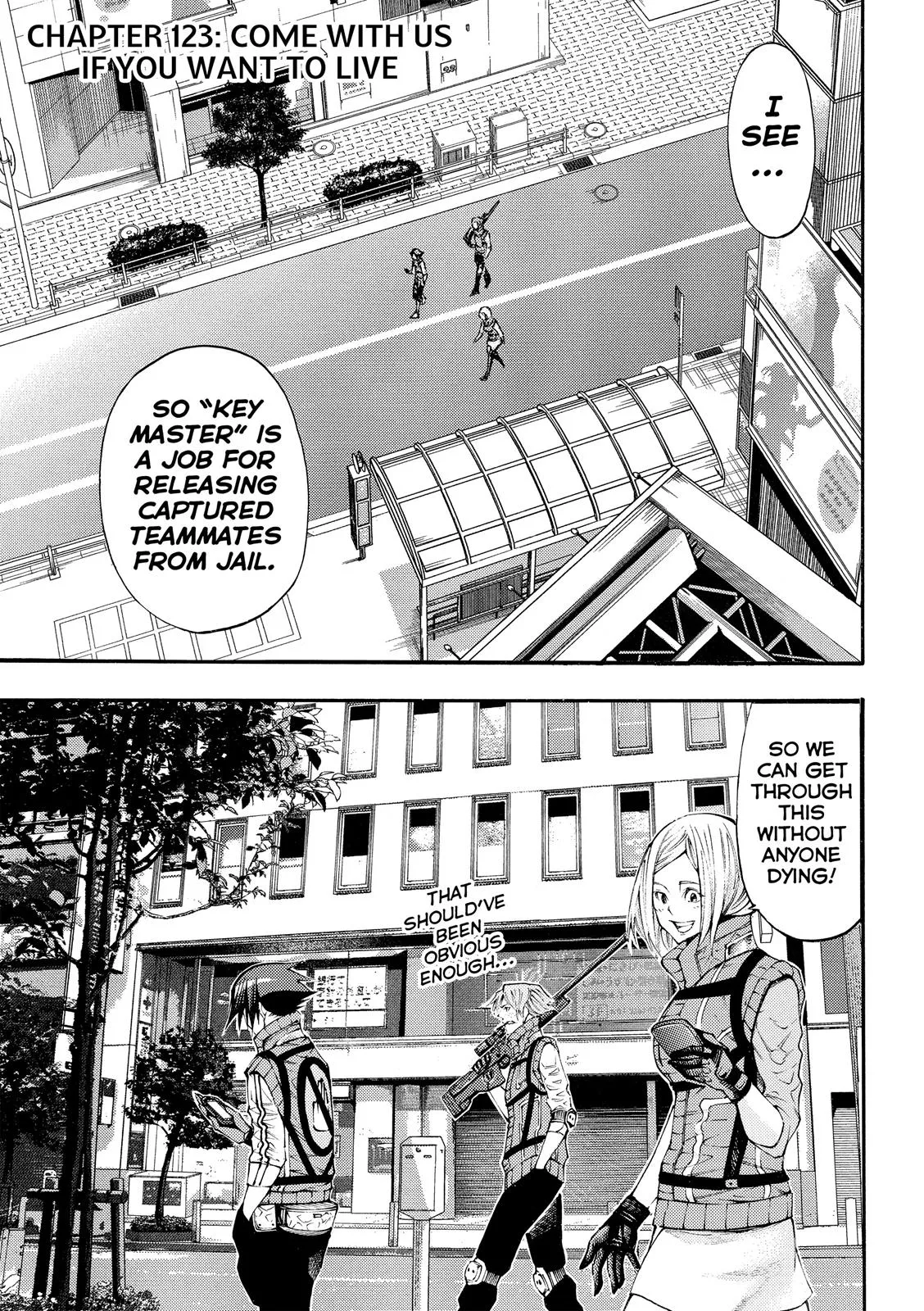 Read As the Gods Will: The Second Series Chapter 123 Online