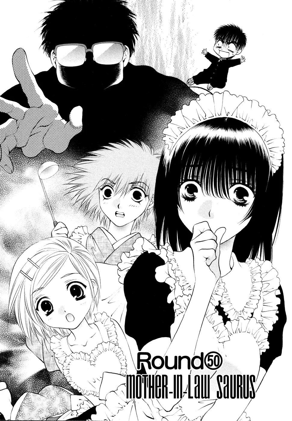 Read Girls Saurus DX Chapter 50 - Mother-In-Law Saurus Online