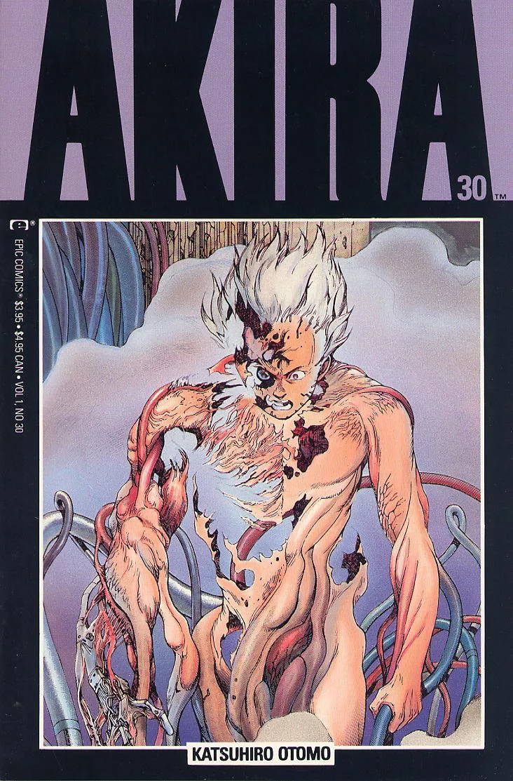 Read Akira Chapter 30 Online