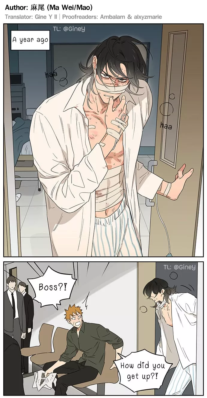 Read The Wolf That Picked Something Up Chapter 92 - Face-to-face talk Online