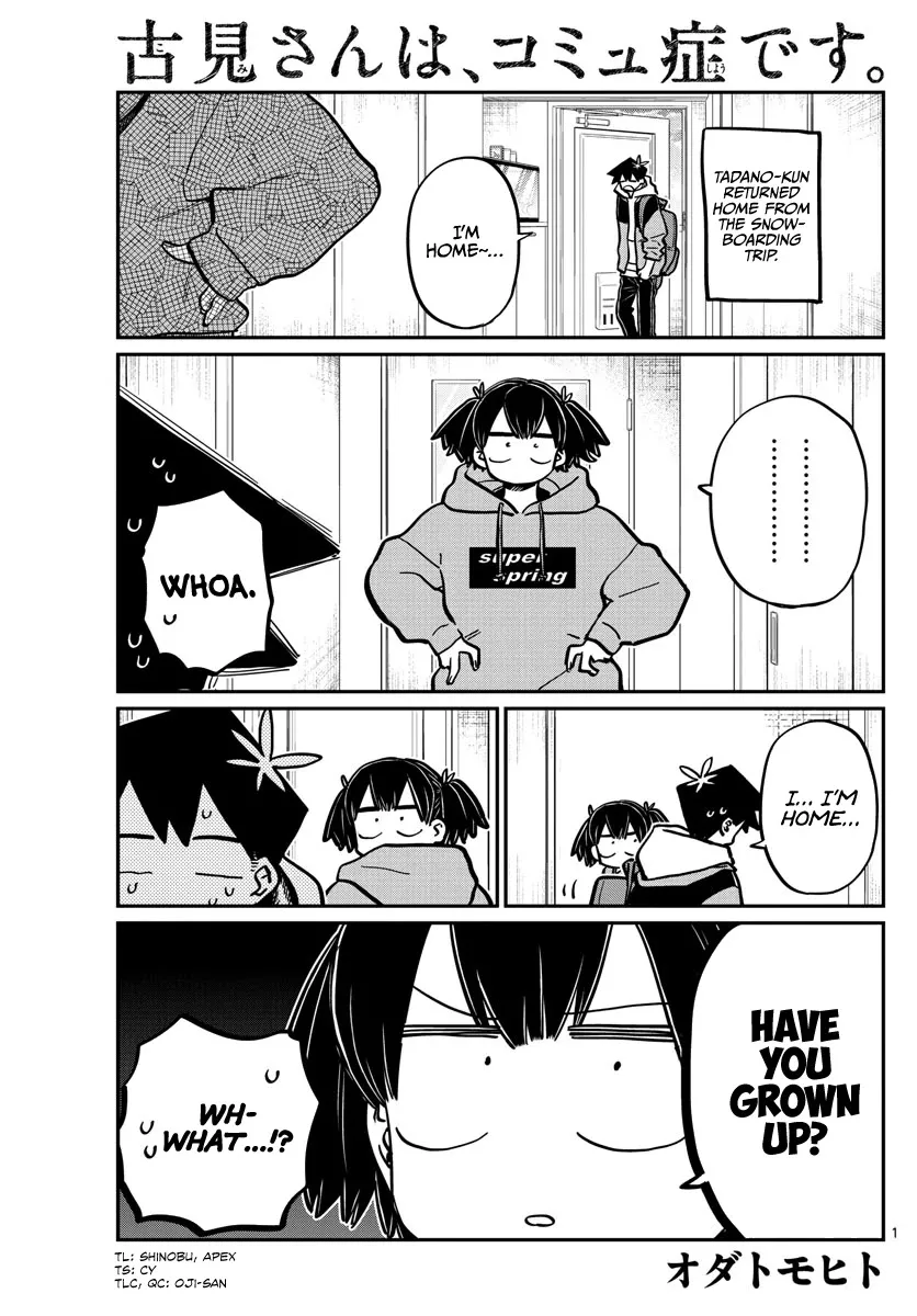 Read Komi-san wa Komyushou Desu Chapter 269 - Sleep Talking Online