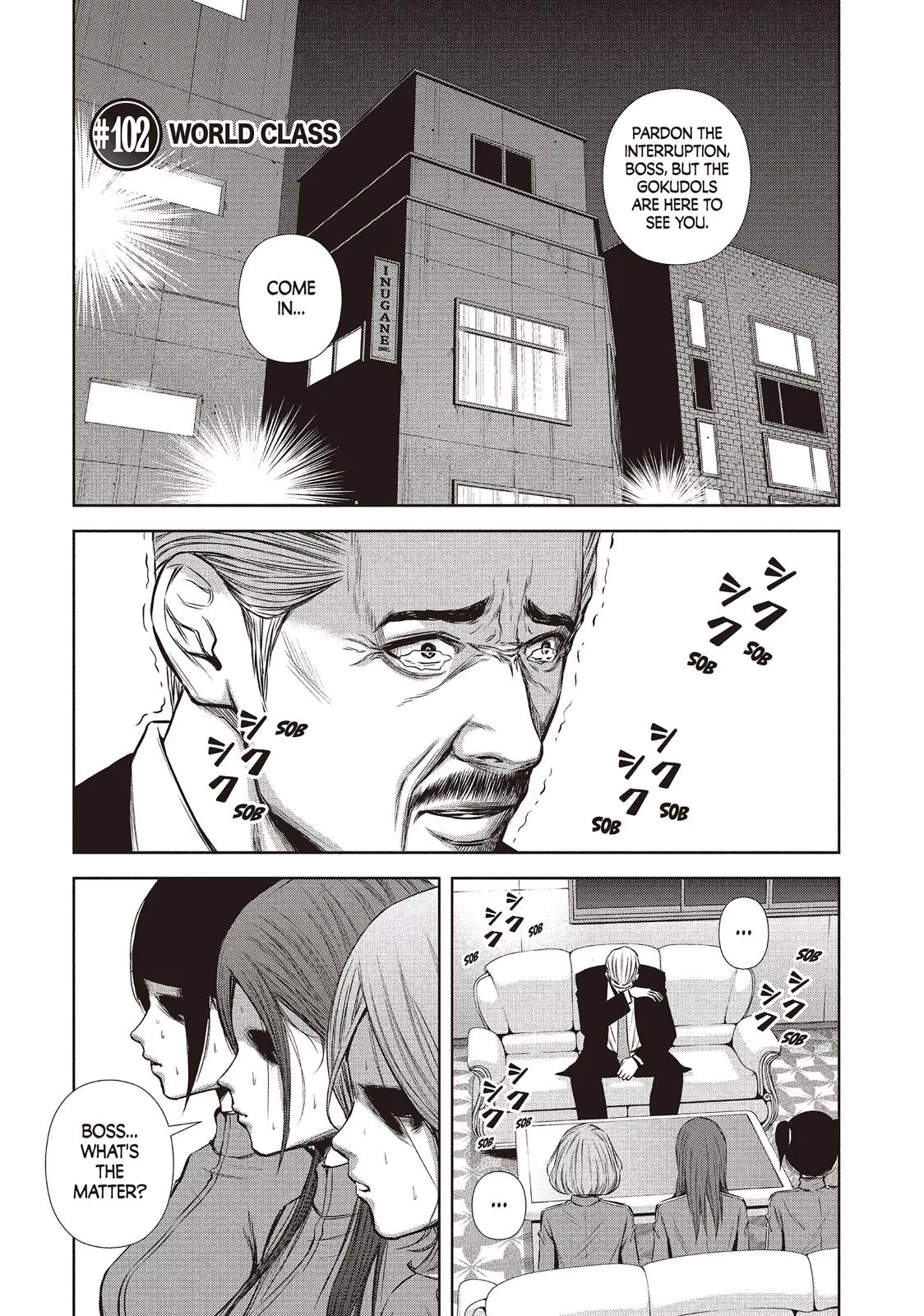 Read Back Street Girls – Washira Idol Hajimemashita. Chapter 102 Online