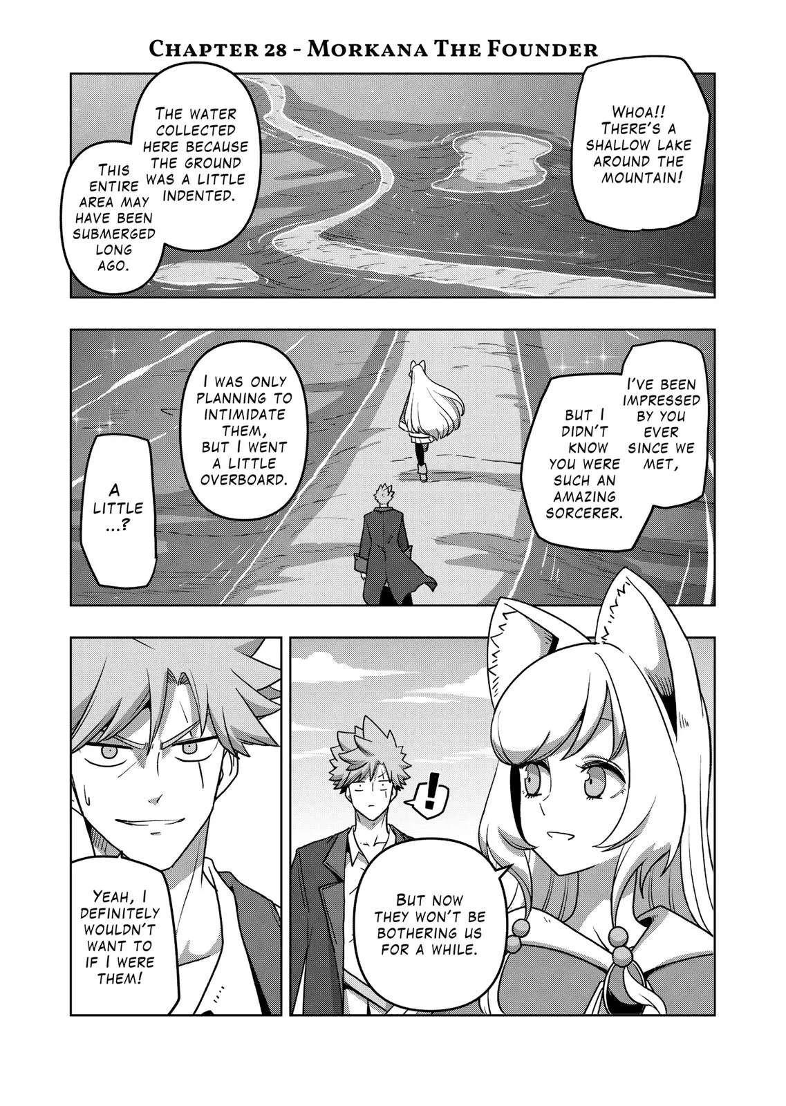 Read Iken Senki Völundio Chapter 28 Online