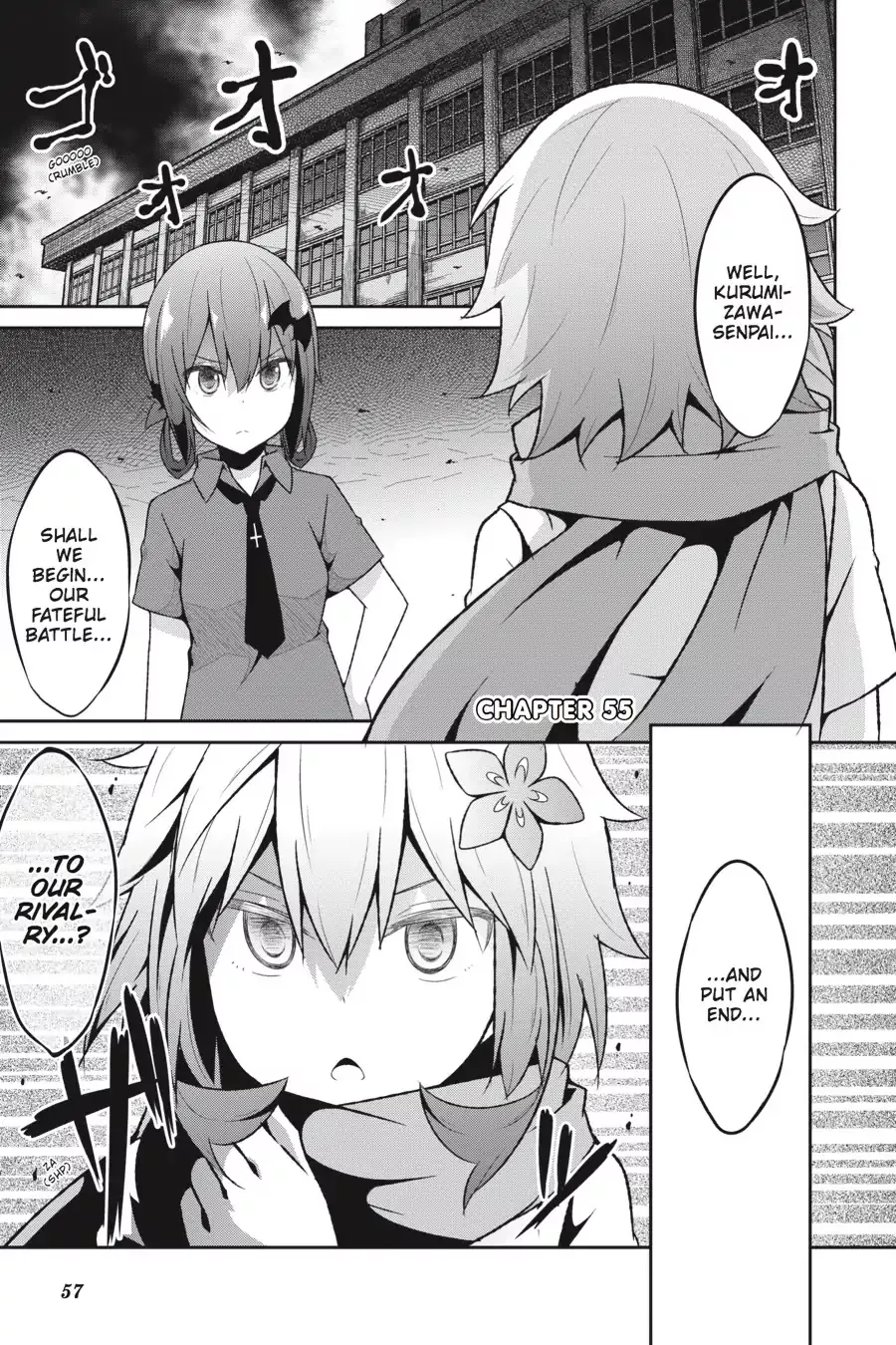 Read Gabriel Dropout Chapter 55 Online