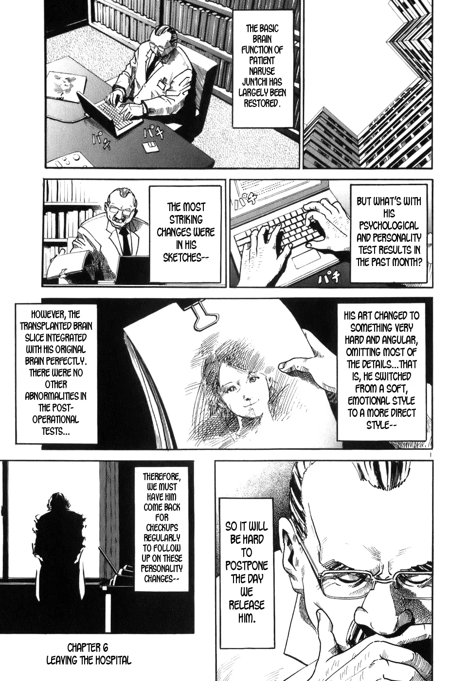 Read HE∀DS Chapter 6 - Leaving the Hospital Online