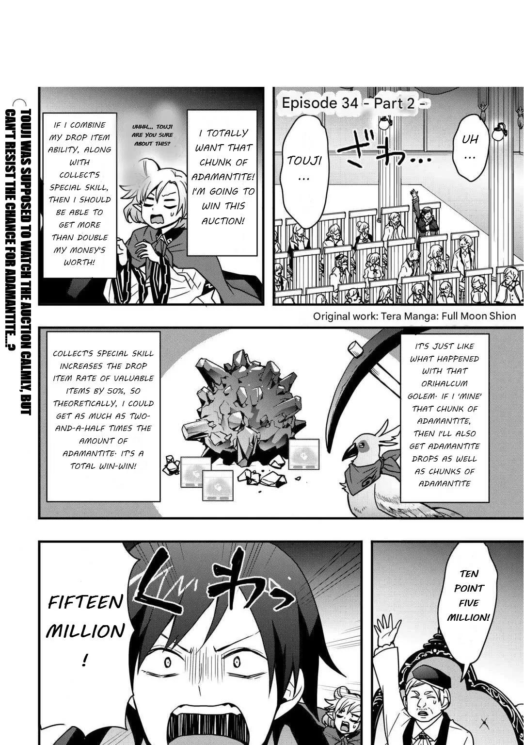 Read I will Live Freely in Another World with Equipment Manufacturing Cheat Chapter 34.2 Online