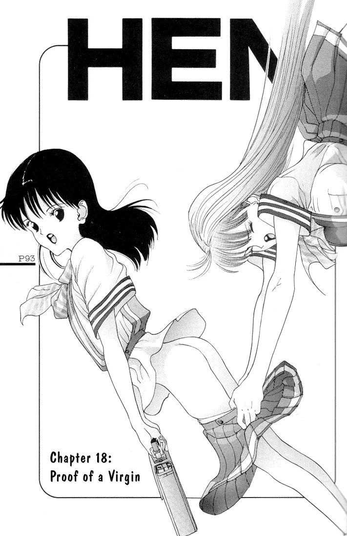 Read Hen Chapter 18 - Proof of a Virgin Online