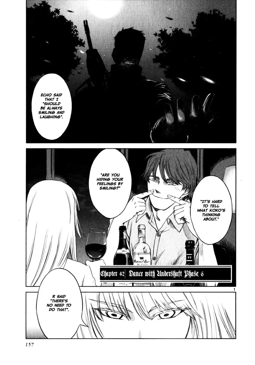 Read Jormungand Chapter 42 - Dance with Undershaft phase.6 Online