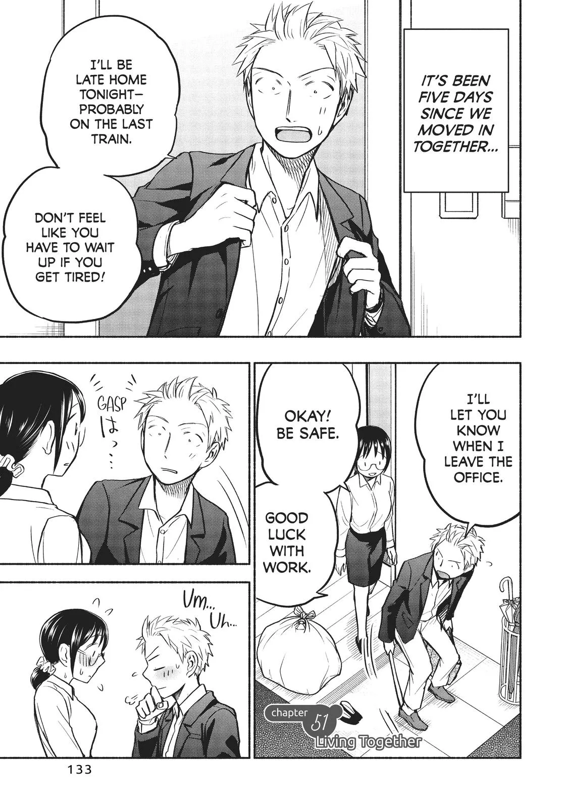 Read Sweat and Soap Chapter 51 Online