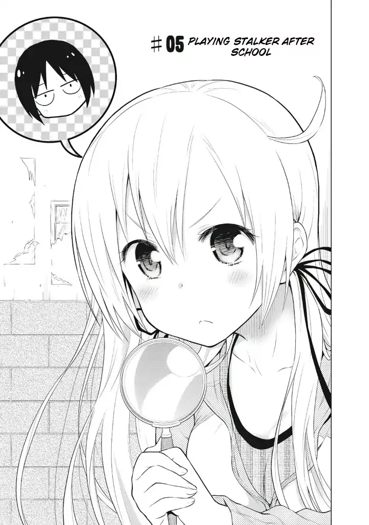 Read Girigiri Out Chapter 5 - Playing Stalker After School Online