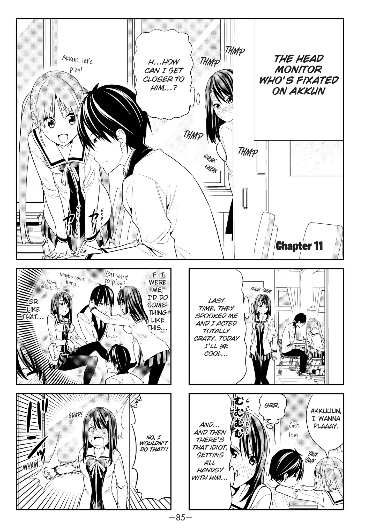 Read Aho Girl Chapter 11 Online