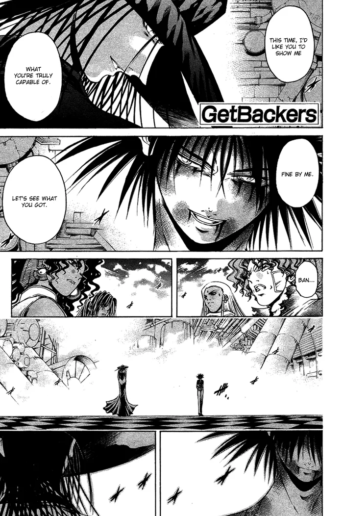 Read Get Backers Chapter 338 - Act XII: Get Back the Lost Time (83) Online