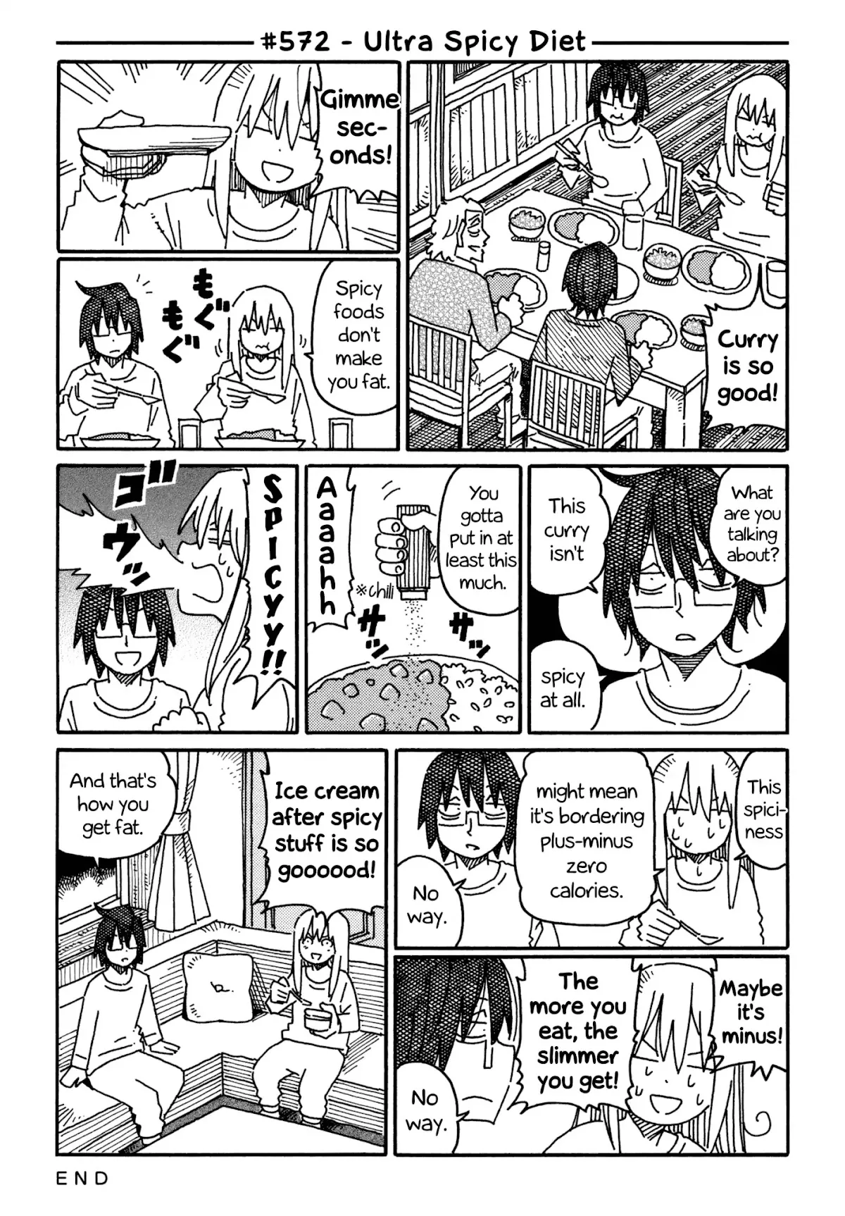 Read Hatarakanai Futari (The Jobless Siblings) Chapter 572 - Ultra Spicy Diet Online