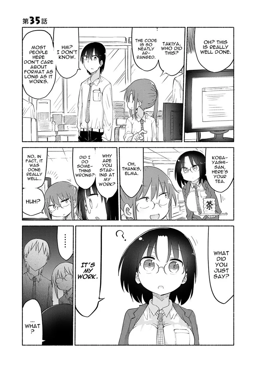 Read Kobayashi-san Chi no Maid Dragon Chapter 35 - Elma and the Company Online