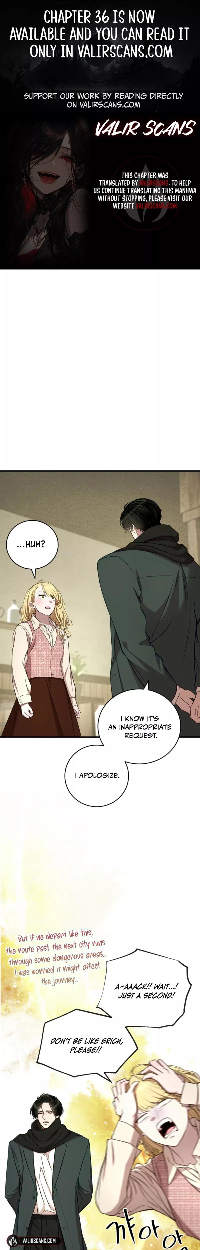 Read The Prince Doesn’t Cry From Mere Onions Chapter 35 Online