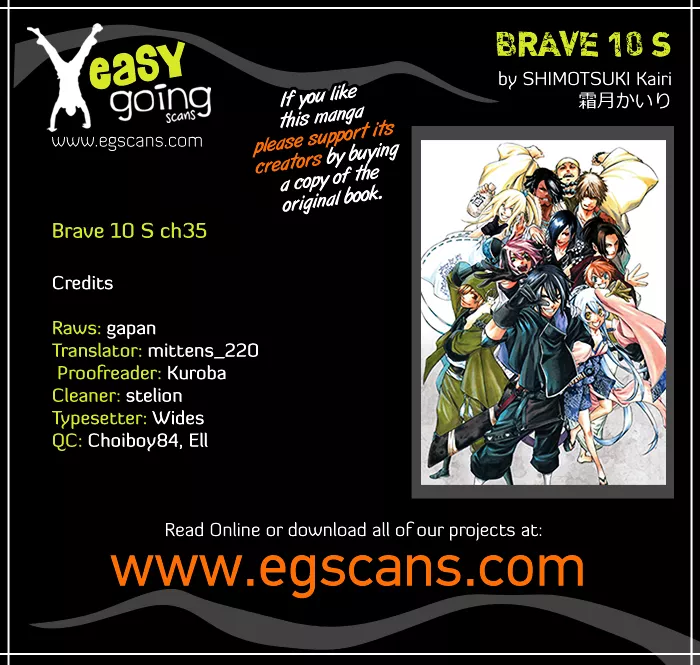 Read Brave 10 S Chapter 35 - The Debt Online