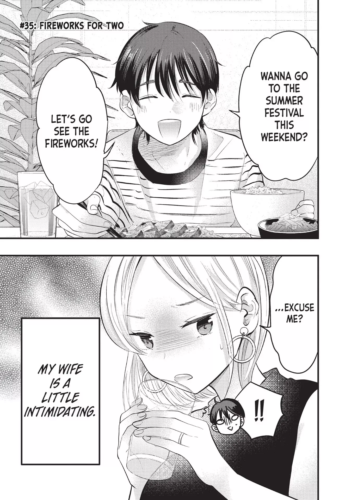 Read My Wife is a Little Intimidating Chapter 35 Online