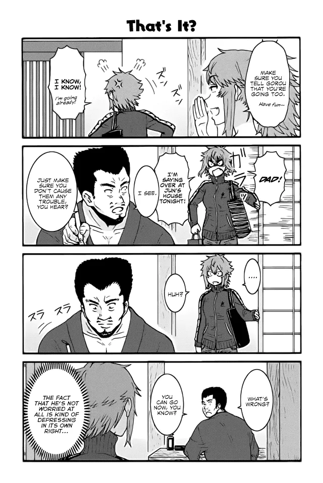 Read Tomo-chan wa Onna no ko! Chapter 269 - That's It Online