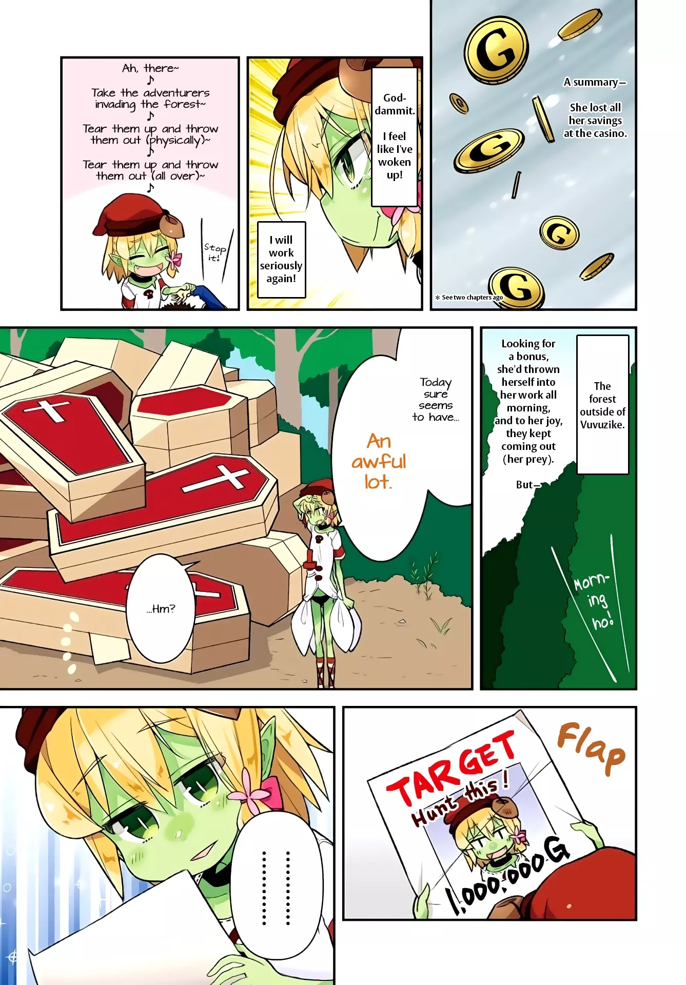 Read Goblin Is Very Strong Chapter 10 Online