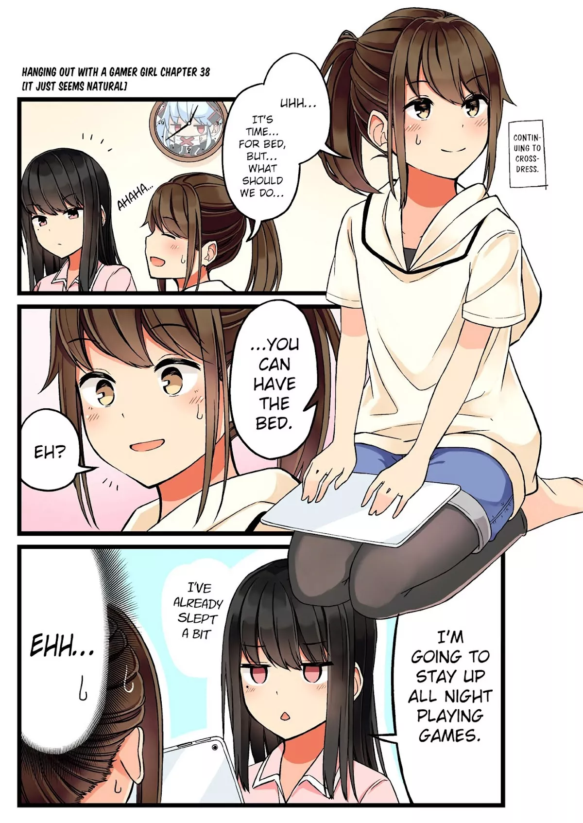 Read Hanging Out With a Gamer Girl Chapter 38 - It Just Seems Natural Online